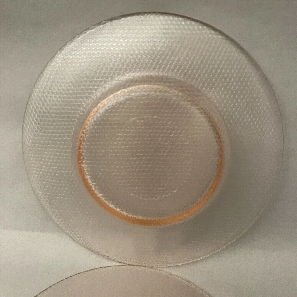 Unbranded pink glass